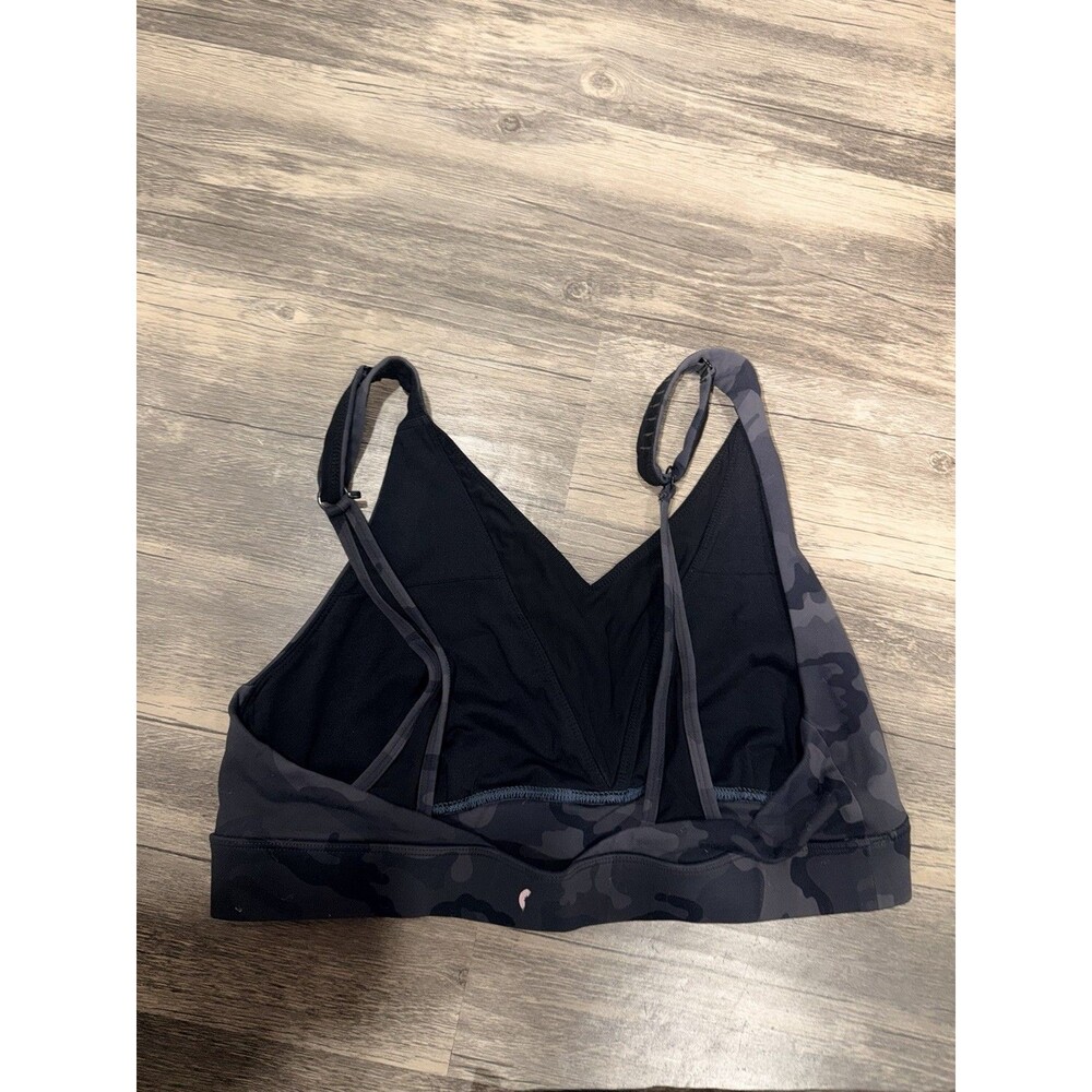 Zyia Forest Camo Luxe Capri Leggings Matching Bra XL Workout Athleisure Set - Picture 2 of 3